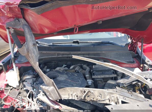 5XYPH4A13HG193918 2017 KIA SORENTO Red Հետևի տեսք