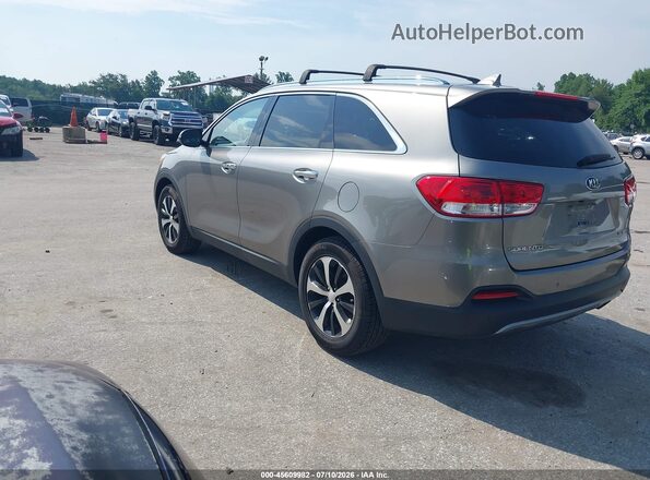 5XYPH4A14GG056971 2016 KIA SORENTO Gray Հետևի ձախ