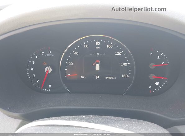 5XYPH4A14GG056971 2016 KIA SORENTO Gray Հետևի նստատեղերի տեսք