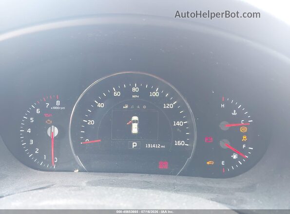 5XYPH4A15HG193905 2017 KIA SORENTO Maroon Vista de los asientos traseros