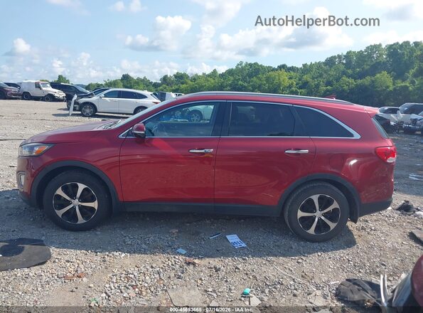 5XYPH4A15HG193905 2017 KIA SORENTO Maroon Vista interior de 360 grados