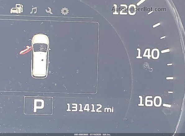 5XYPH4A15HG193905 2017 KIA SORENTO Maroon 