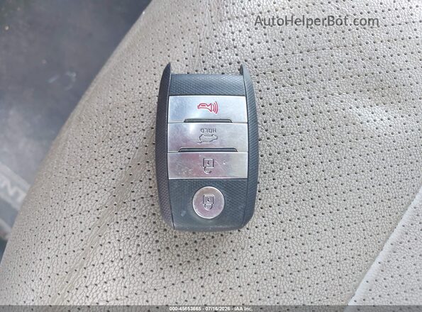 5XYPH4A15HG193905 2017 KIA SORENTO Maroon Vista del salpicadero