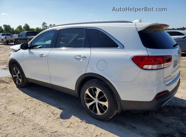 5XYPH4A15HG296323 2017 KIA SORENTO White Հետևի ձախ
