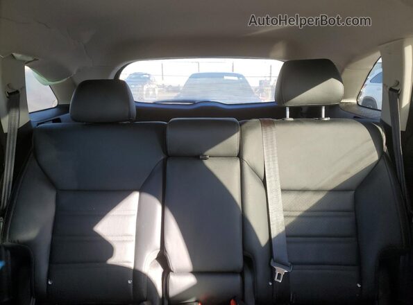 5XYPH4A16GG022482 2016 KIA SORENTO Burgundy უკანა სავარძლების ხედი