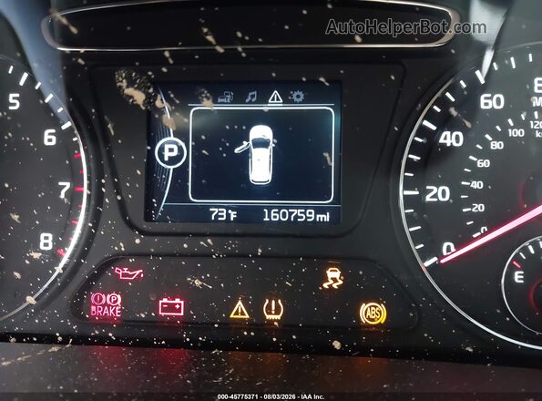 5XYPH4A16GG109072 2016 KIA SORENTO Black Панорамний вид салону 360°