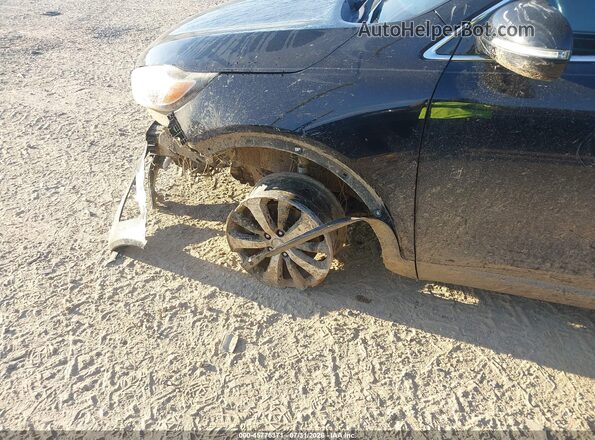 5XYPH4A16GG109072 2016 KIA SORENTO Black Вид спереду