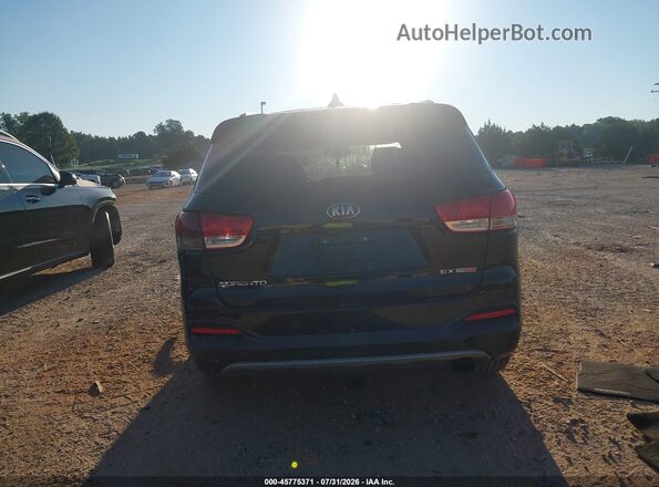 5XYPH4A16GG109072 2016 KIA SORENTO Black 