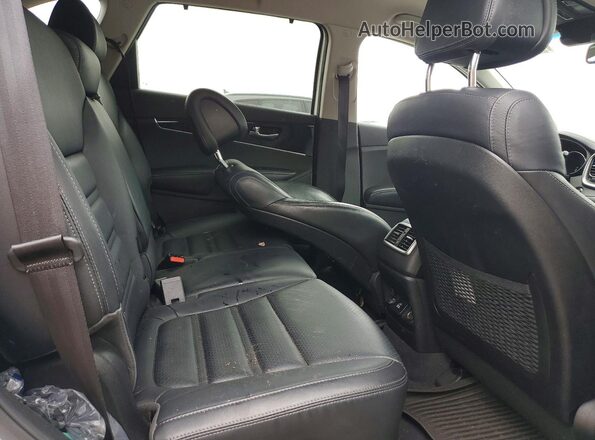 5XYPH4A17GG123112 2016 KIA SORENTO White Widok tylnych siedzeń