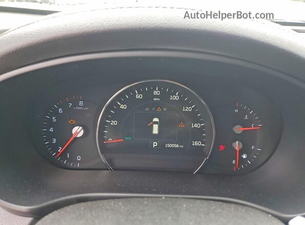 5XYPH4A17GG123112 2016 KIA SORENTO White Widok zestawu wskaźników