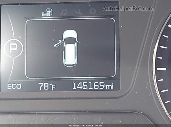 5XYPH4A18GG123166 2016 KIA SORENTO Silver 