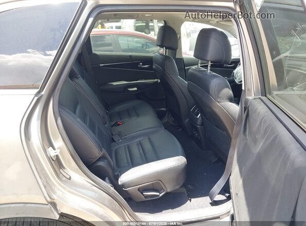 5XYPH4A19HG208003 2017 KIA SORENTO Серый Вид наклейки с VIN-кодом