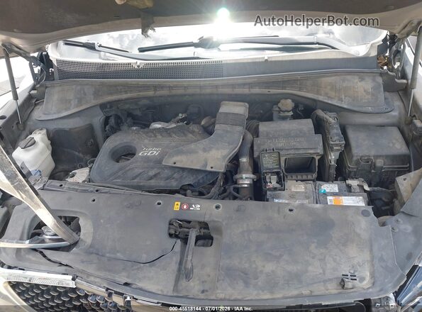 5XYPH4A19HG208003 2017 KIA SORENTO Серый Вид сзади