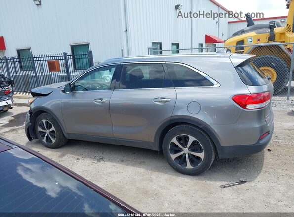 5XYPH4A19HG208003 2017 KIA SORENTO Серый Панорамный вид салона 360°
