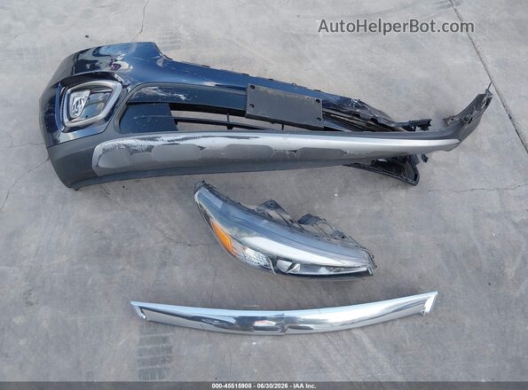 5XYPH4A1XGG021254 2016 KIA SORENTO Черный Вид щитка приборов