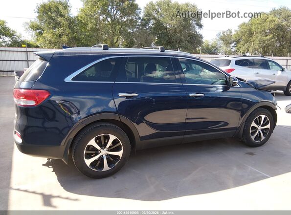 5XYPH4A1XGG021254 2016 KIA SORENTO Черный Панорамный вид салона 360°