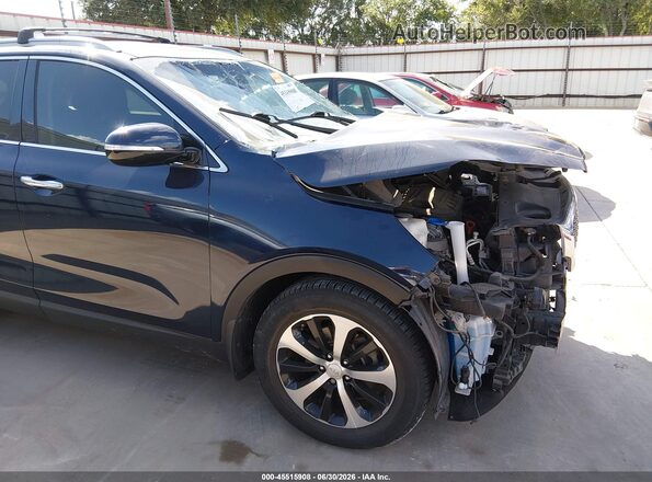 5XYPH4A1XGG021254 2016 KIA SORENTO Черный 