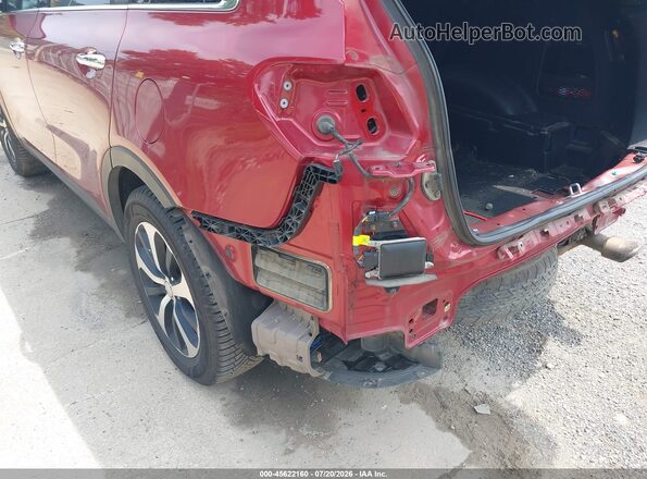 5XYPH4A1XGG126831 2016 KIA SORENTO Maroon წინა ხედი