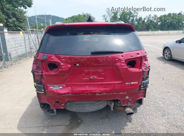 5XYPH4A1XGG126831 2016 KIA SORENTO Maroon 