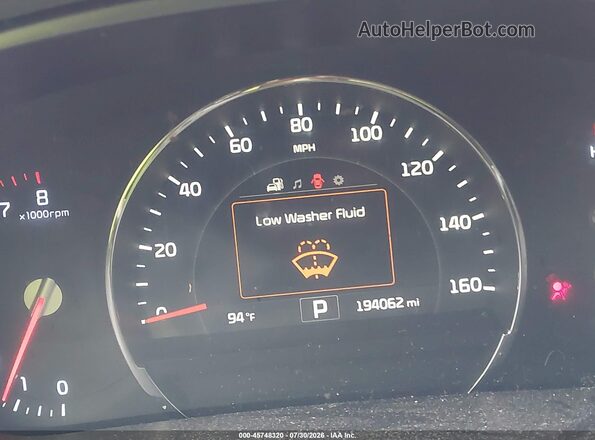5XYPH4A50JG374712 2018 KIA SORENTO Серый Вид задних сидений