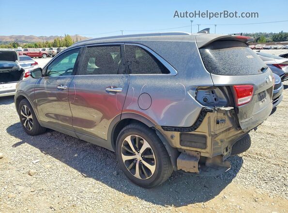 5XYPH4A51GG090904 2016 KIA SORENTO Gray Tył lewy