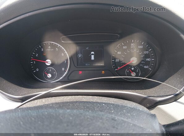 5XYPH4A51GG148994 2016 KIA SORENTO Gray უკანა სავარძლების ხედი