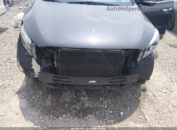 5XYPH4A51GG148994 2016 KIA SORENTO Gray წინა ხედი