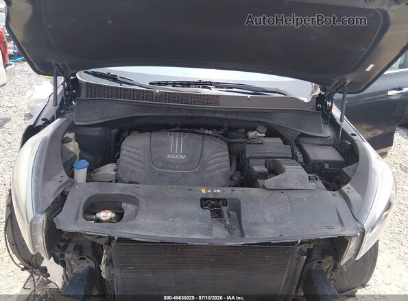 5XYPH4A51GG148994 2016 KIA SORENTO Gray უკანა ხედი