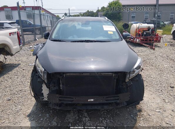 5XYPH4A51GG148994 2016 KIA SORENTO Gray უკანა სალონის ხედი