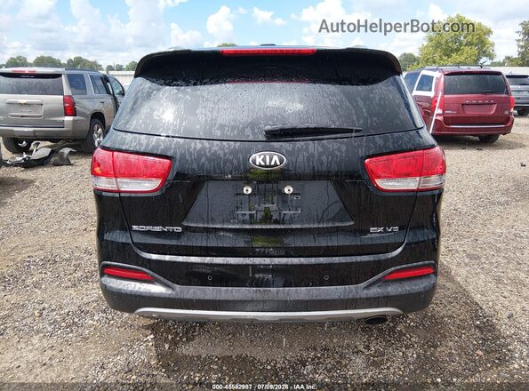 5XYPH4A51JG418989 2018 KIA SORENTO Черный 