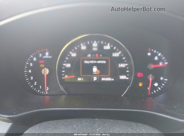 5XYPH4A52GG093455 2016 KIA SORENTO Gray Vista de los asientos traseros