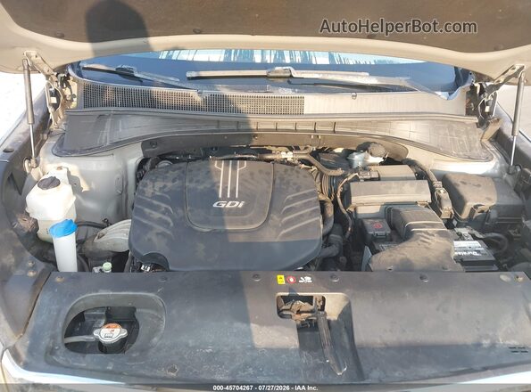 5XYPH4A52GG093455 2016 KIA SORENTO Gray Vista trasera