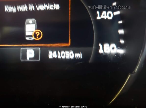 5XYPH4A52GG093455 2016 KIA SORENTO Gray Vista interior de 360 grados