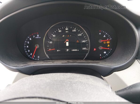 5XYPH4A52HG265940 2017 KIA SORENTO Black Widok tylnych siedzeń