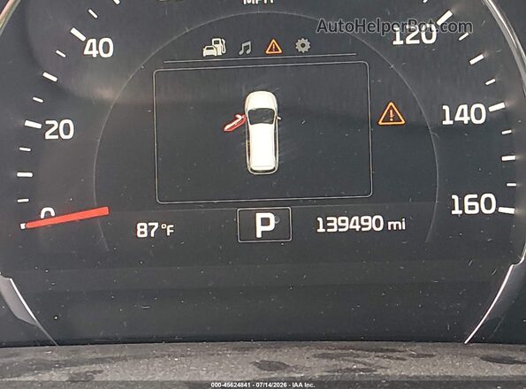 5XYPH4A52HG265940 2017 KIA SORENTO Black 