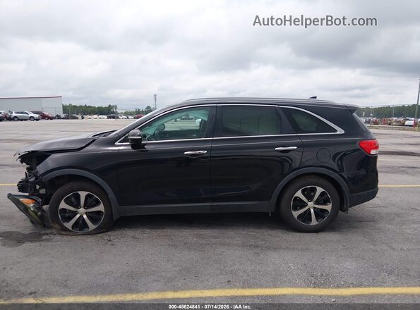 5XYPH4A52HG265940 2017 KIA SORENTO Black Widok wnętrza 360 stopni