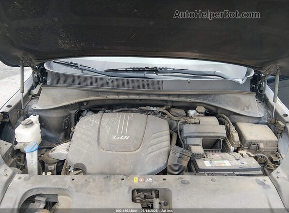 5XYPH4A52HG265940 2017 KIA SORENTO Black Widok z tyłu
