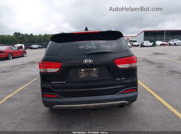 5XYPH4A52HG265940 2017 KIA SORENTO Black 