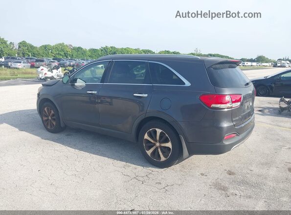 5XYPH4A53GG008462 2016 KIA SORENTO Gray Rear left