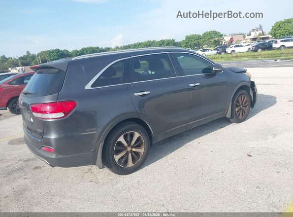 5XYPH4A53GG008462 2016 KIA SORENTO Gray Rear right