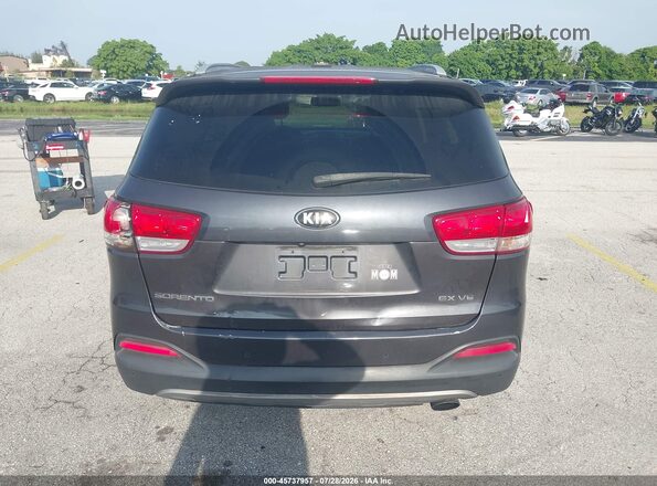 5XYPH4A53GG008462 2016 KIA SORENTO Gray 