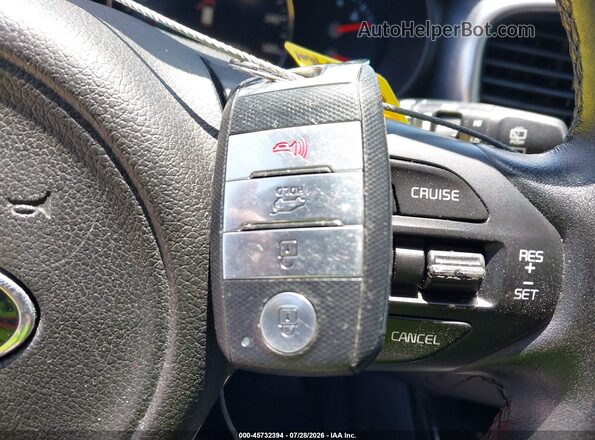 5XYPH4A55HG278309 2017 KIA SORENTO Gray Widok deski rozdzielczej