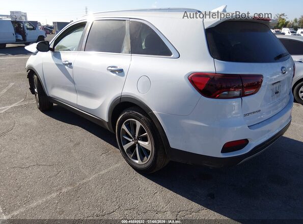 5XYPH4A55KG504436 2019 KIA SORENTO White Задня ліва чверть