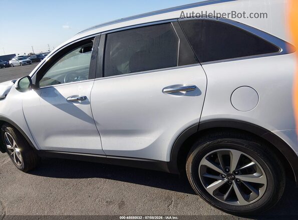 5XYPH4A55KG504436 2019 KIA SORENTO White Вид задньої частини салону