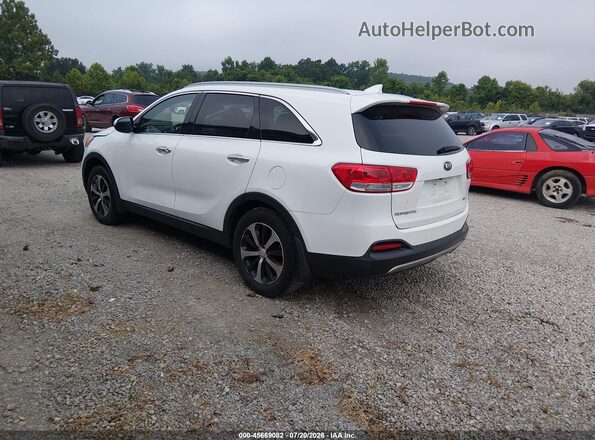 5XYPH4A56JG396584 2018 KIA SORENTO White Rear left