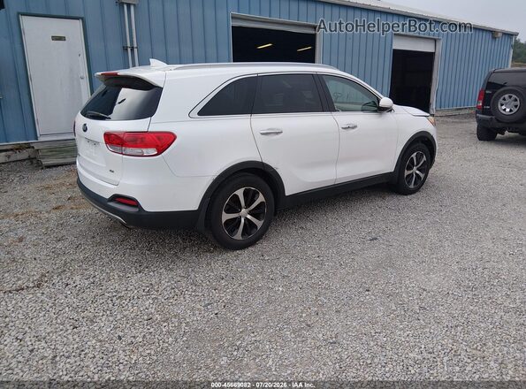 5XYPH4A56JG396584 2018 KIA SORENTO White Rear right