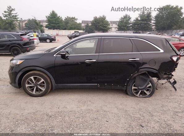 5XYPH4A56KG566296 2019 KIA SORENTO Black Панорамний вид салону 360°