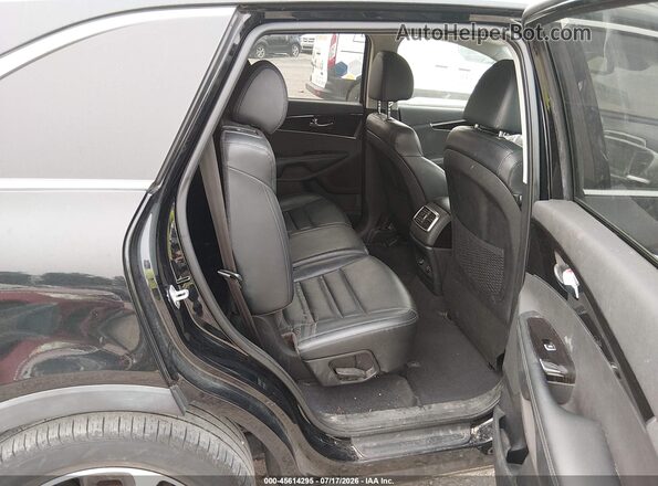 5XYPH4A56KG566296 2019 KIA SORENTO Black Вид наклейки з VIN-кодом
