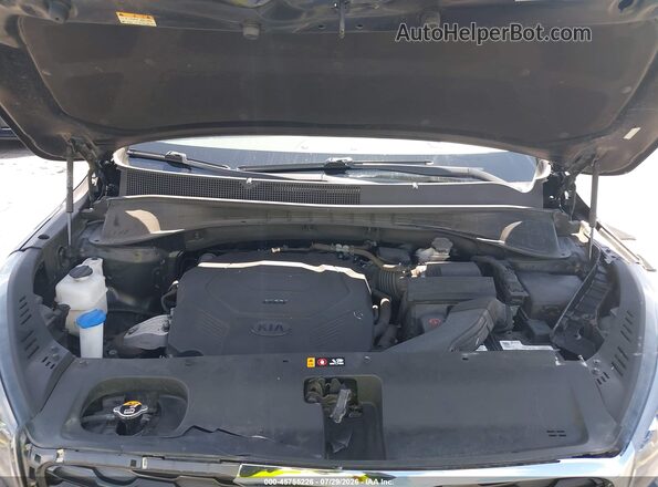 5XYPH4A56LG667596 2020 KIA SORENTO Black Widok z tyłu