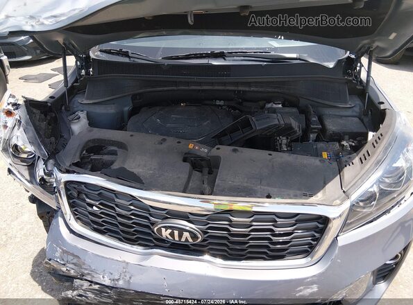 5XYPH4A56LG708549 2020 KIA SORENTO Gray Rear view